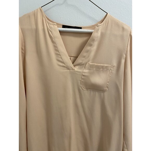THE LIMITED WORK CASUAL BLOUSE SIZE SMALL “PEACH COLORED” WOMEN. GREAT CONDITION - Picture 6 of 6
